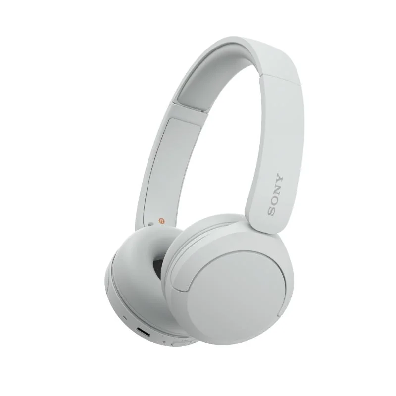 Casti Head-band Sony WH-CH520, Wireless, Alb Sony