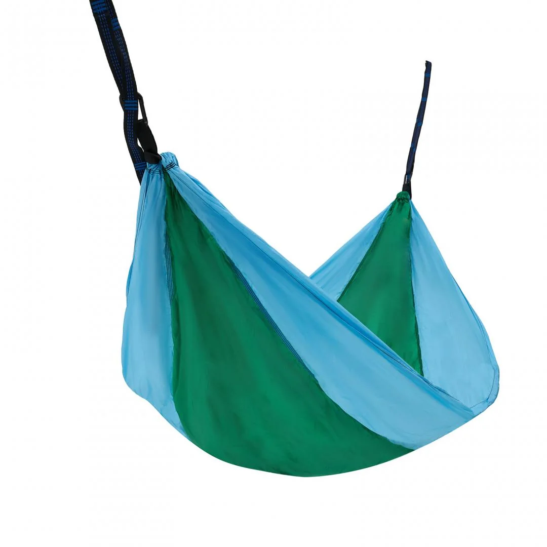 HAMAC TRAVEL GREEN 270X140CM Heinner