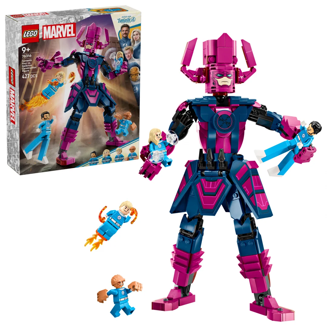 CEI PATRU FANTASTICI LEGO76316
