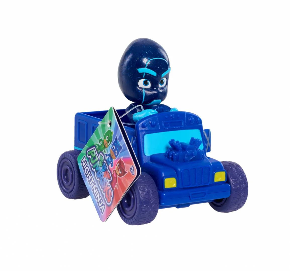 Mini vehicul-Autobuzul lui Ninja Eroi In Pijama