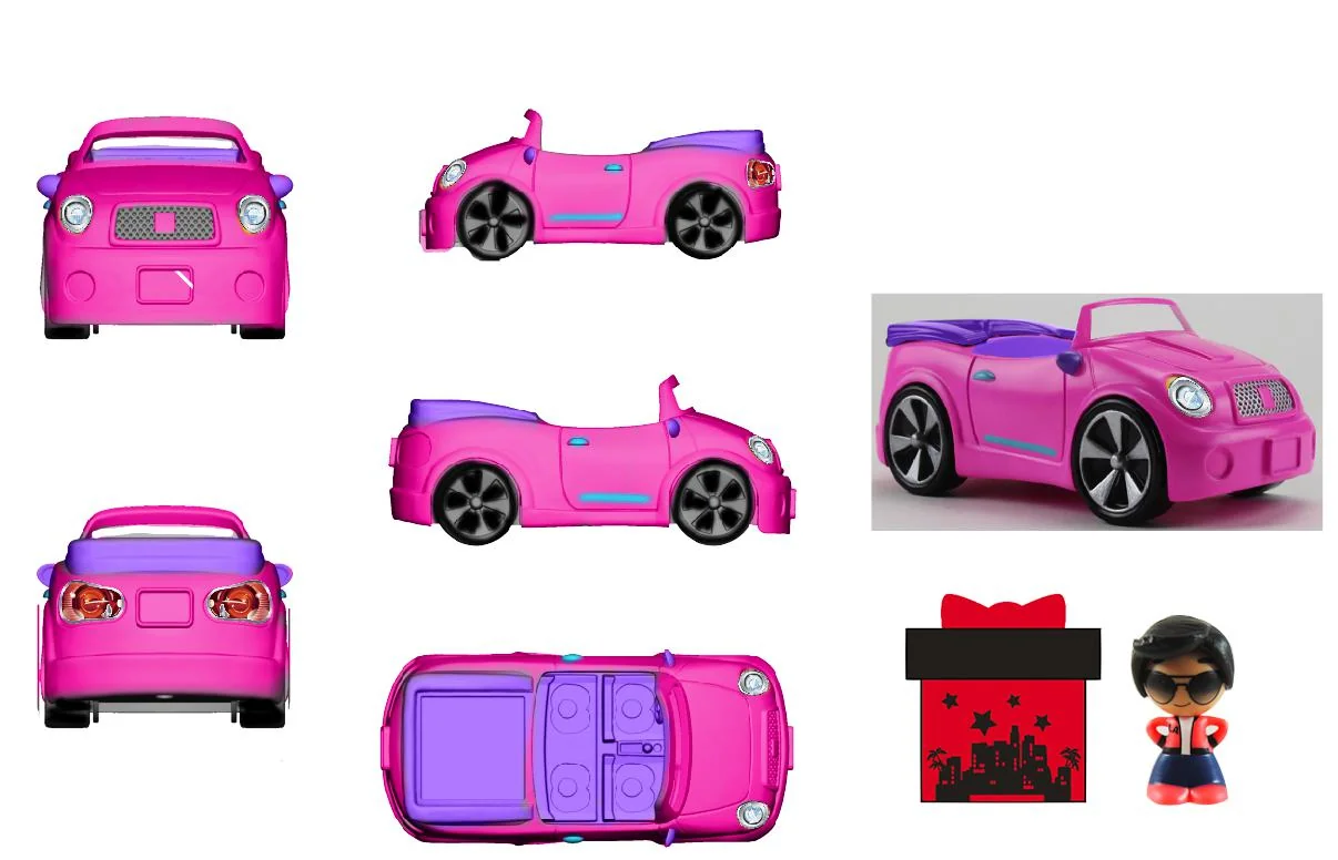 GIft'ems Car Assortment Gift Ems