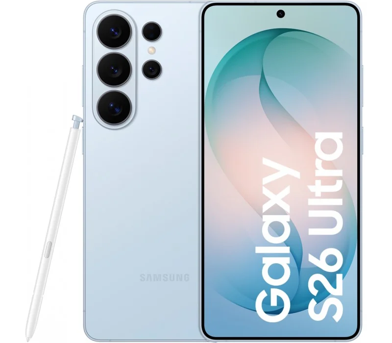 Smartphone Samsung Galaxy S26 Ultra S948 6.9" 12GB RAM 256GB Dual SIM Sky Blue cu S-Pen (SKU: SM-S948BLBD) Samsung