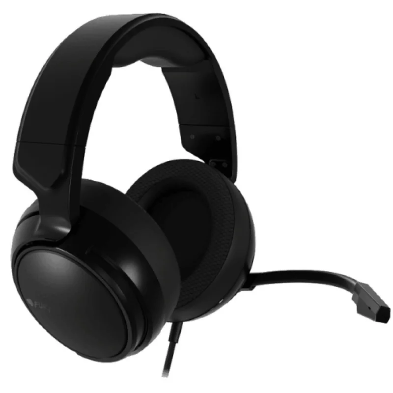 Casti Gaming Fury Metsu M1, Wireless/Wired, Negru Fury