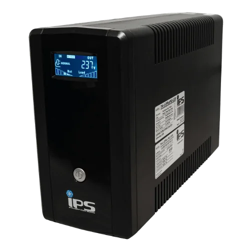 Sursa neintreruptibila - UPS OfficePro, 600VA/360W, LCD, AVR, repornire automata, management USB, 2xSchuko TM-LI-0k6-OFFICEPRO IPS