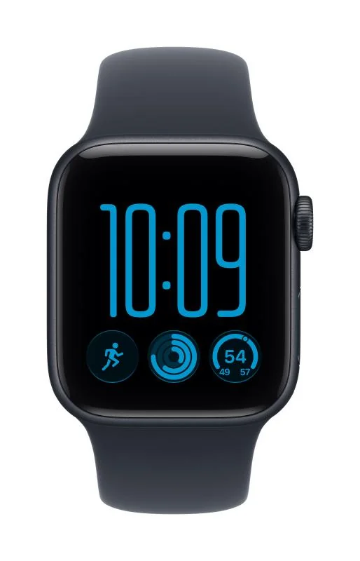 Watch SE 3 GPS 40mm Midnight Aluminium Case with Navy Blue Sport Band - S/M Apple