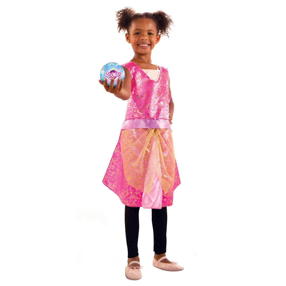 Adorbs- Costum tip rochie, roz Tomy