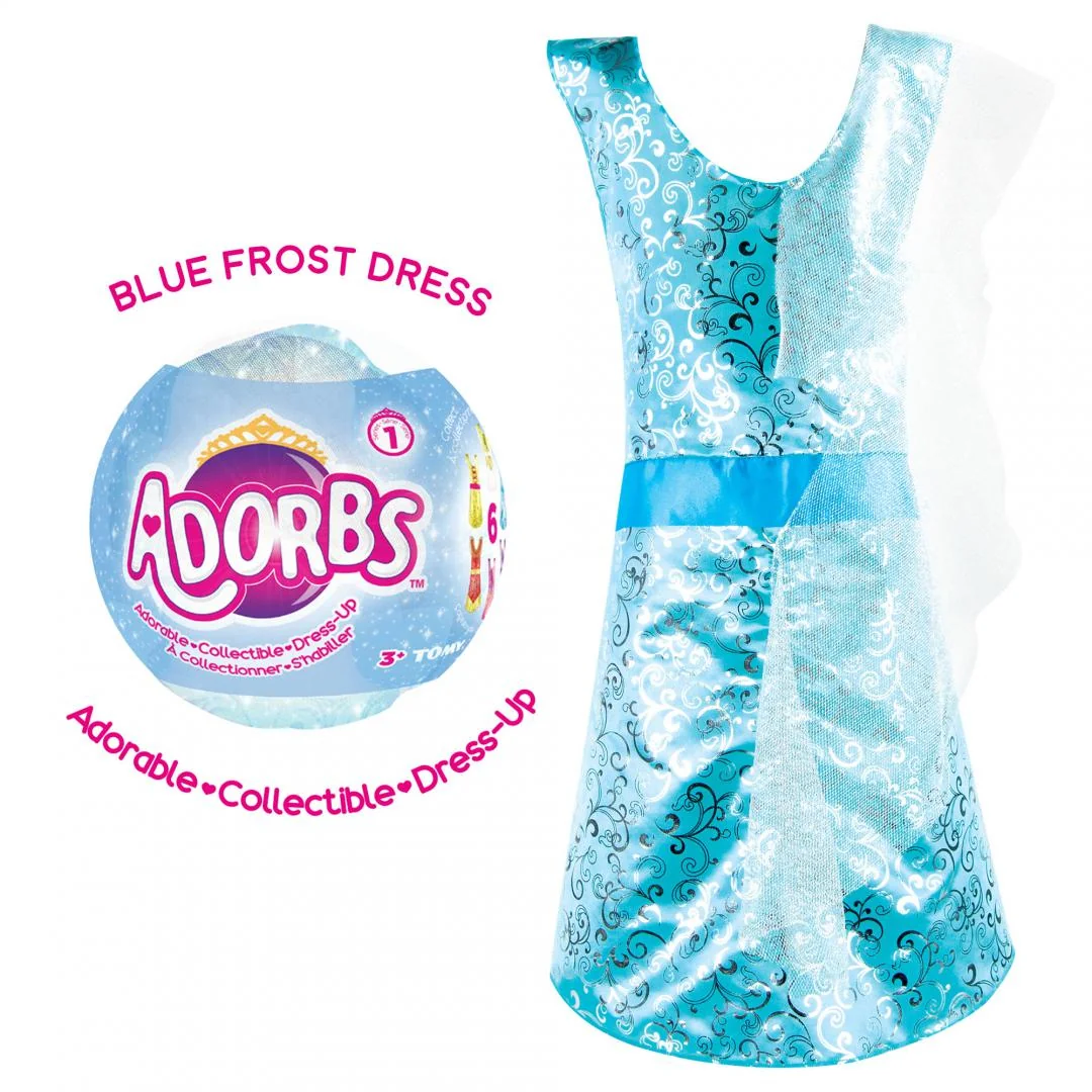Adorbs- Costum tip rochie, bleu Tomy