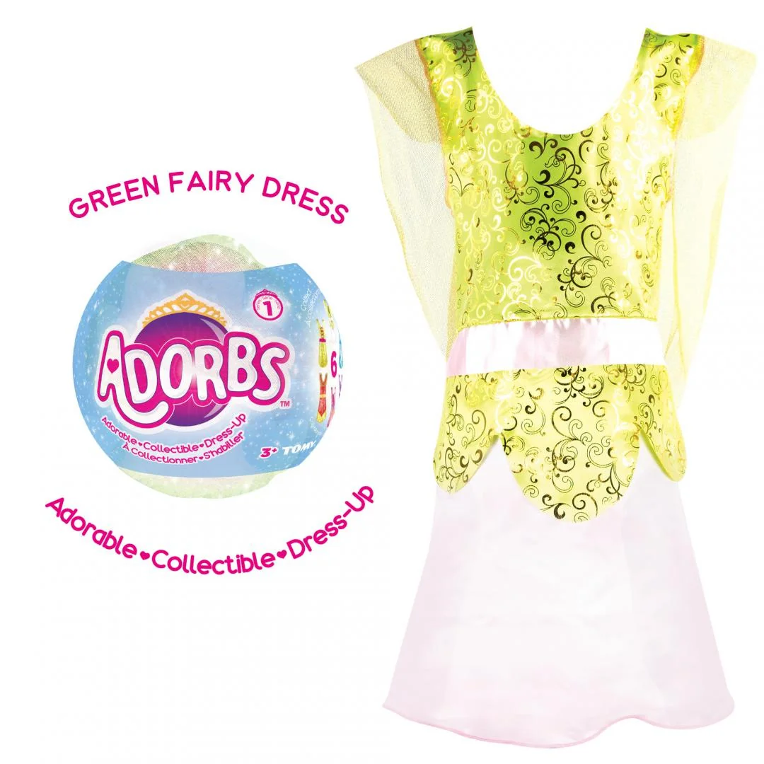 Adorbs- Costum tip rochie, verde Tomy