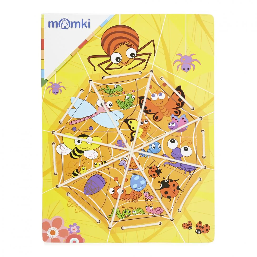 PUZZLE-PANZA DE PAIANJEN Momki