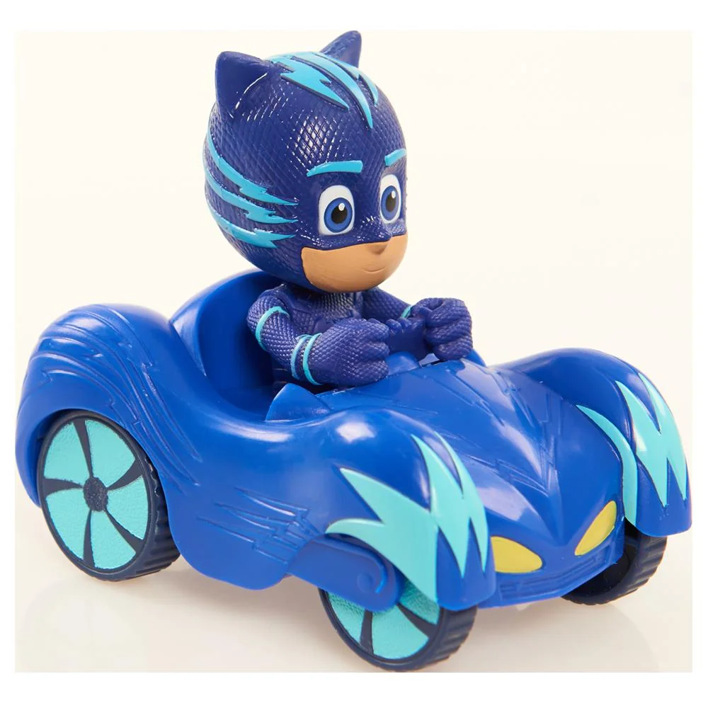 Mini vehicul - Pisi masina Eroi In Pijama