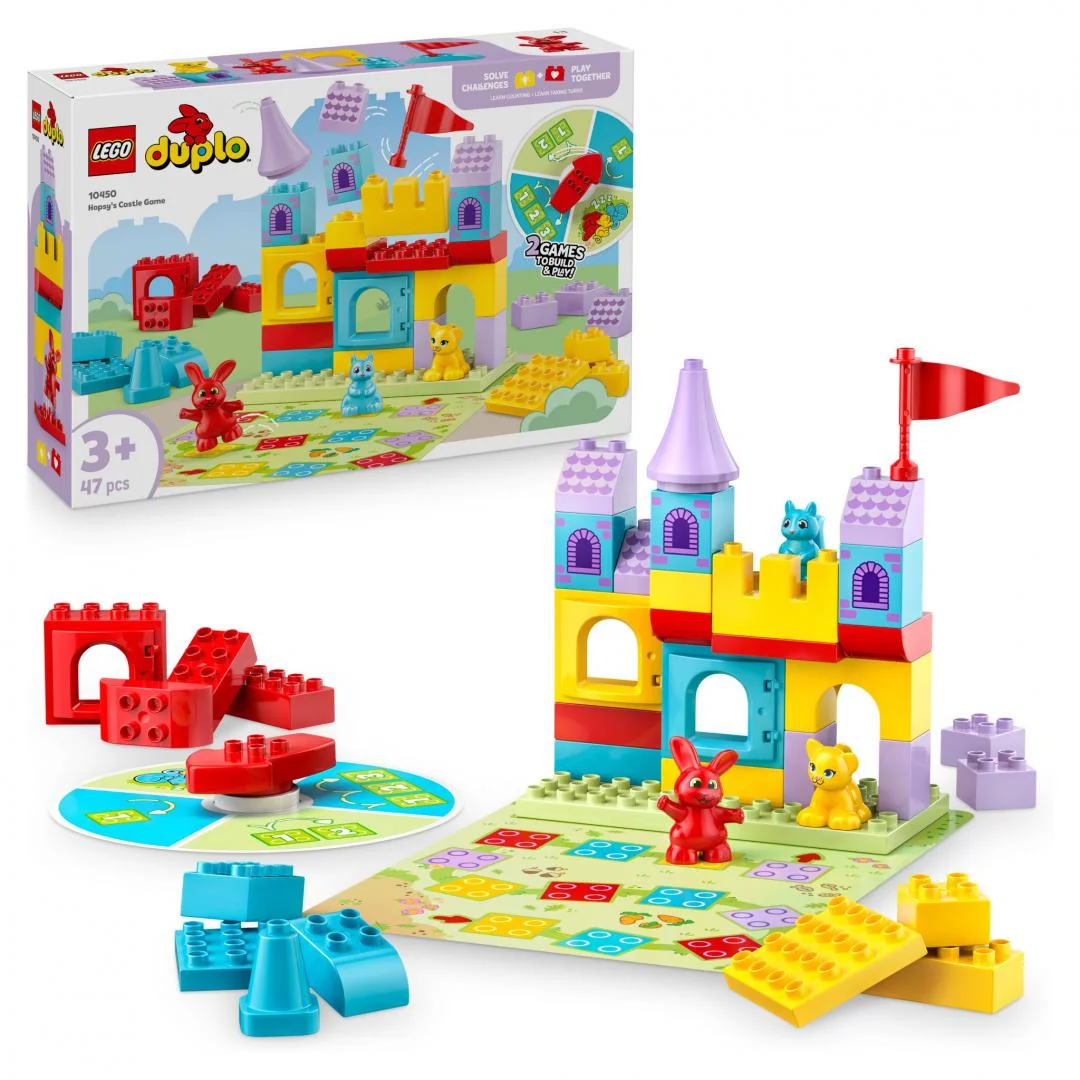JOC CASTELUL SALTARETEI LEGO10450