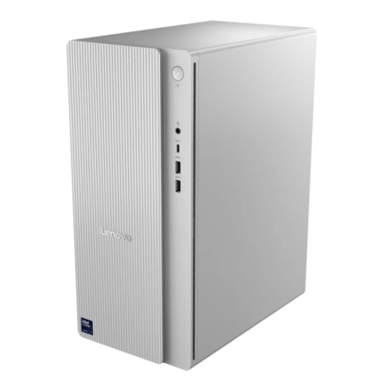 Desktop Lenovo IdeaCentre Tower 17IAS10 , Intel® Core Ultra 5 225, 10C (6P + 4E) / 10T, Max Turbo up to 4.9GHz, 20MB Intel Smart Cache, video Integrated Intel® Graphics, RAM 1x 16GB UDIMM DDR5-4800; Two DDR5 UDIMM slots, dual-channel capable; Up to 32GB
