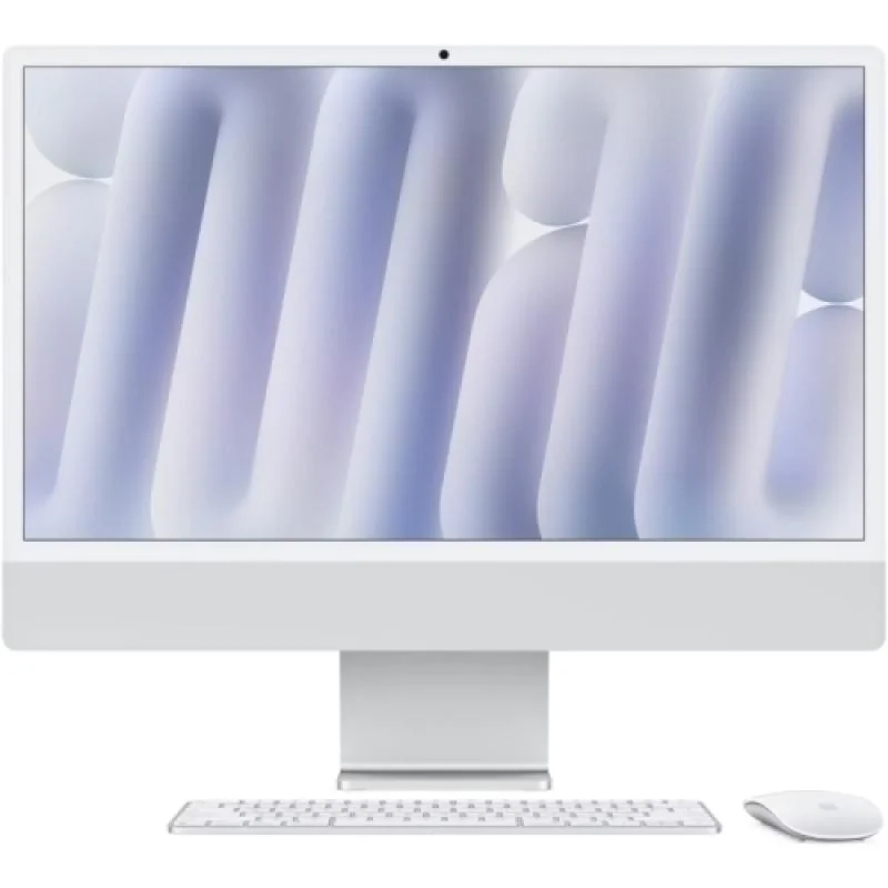Apple iMAC 24" Retina 4.5k/ Apple M4 (CPU 8-core, GPU 8-core, Neural Engine16-core)/24GB/1TB - Silver - INT KB (2024) (Cto from MWUC3RO/A)