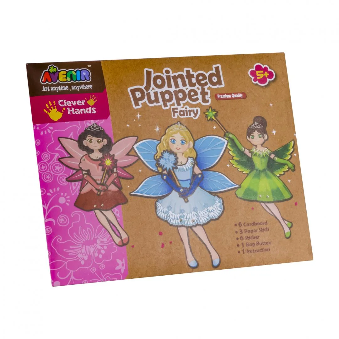 Papusa cu articulatii- Zana Momki