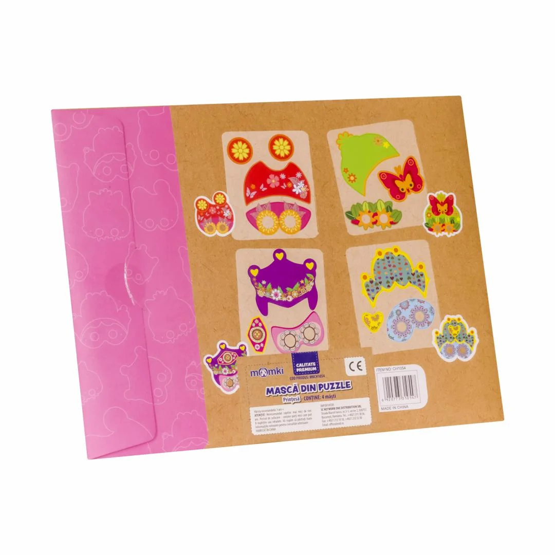 Masca din puzzle- Printesa Momki