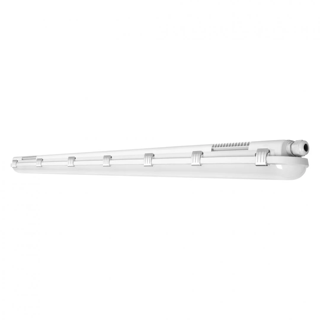 Lampa LED liniara Ledvance DP S 1500, 46W, 220-240V, 6400 lm, lumina neutra(4000K), IP65, 150x6.8x8.2cm, policarbonat, Gri Ledvance