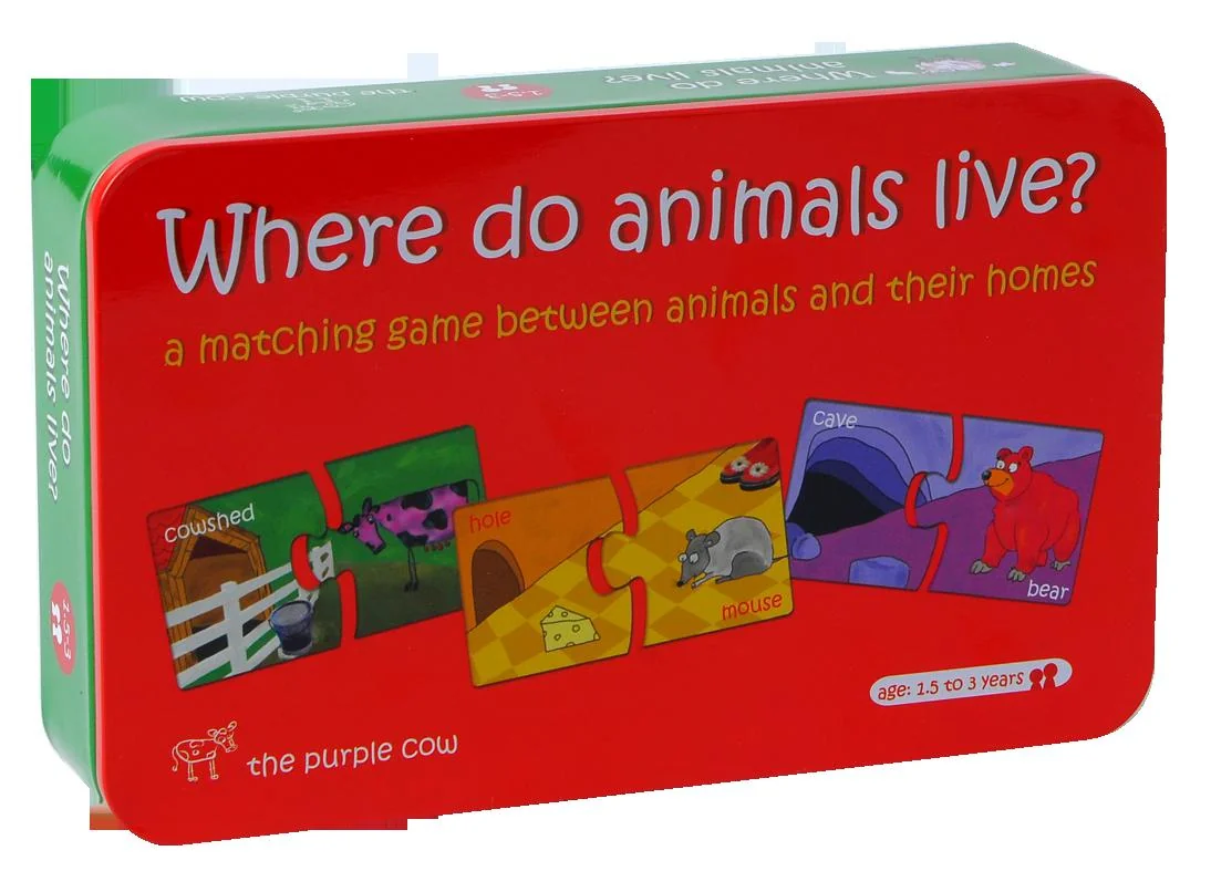 Where d Animals Live Momki