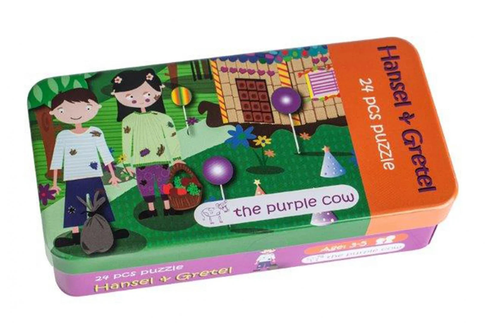 Fairy Tale Jigsaw Puzzle-Hansel & Gretel Momki