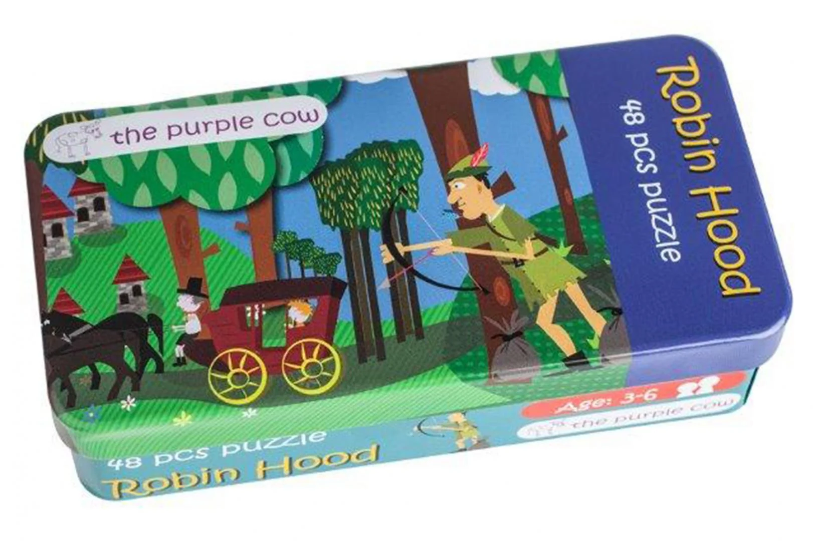 Fairy Tale Jigsaw Puzzle-Robin hood Momki