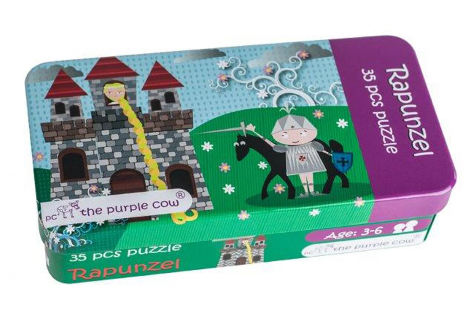 Fairy Tale Jigsaw Puzzle-Rapunzel Momki