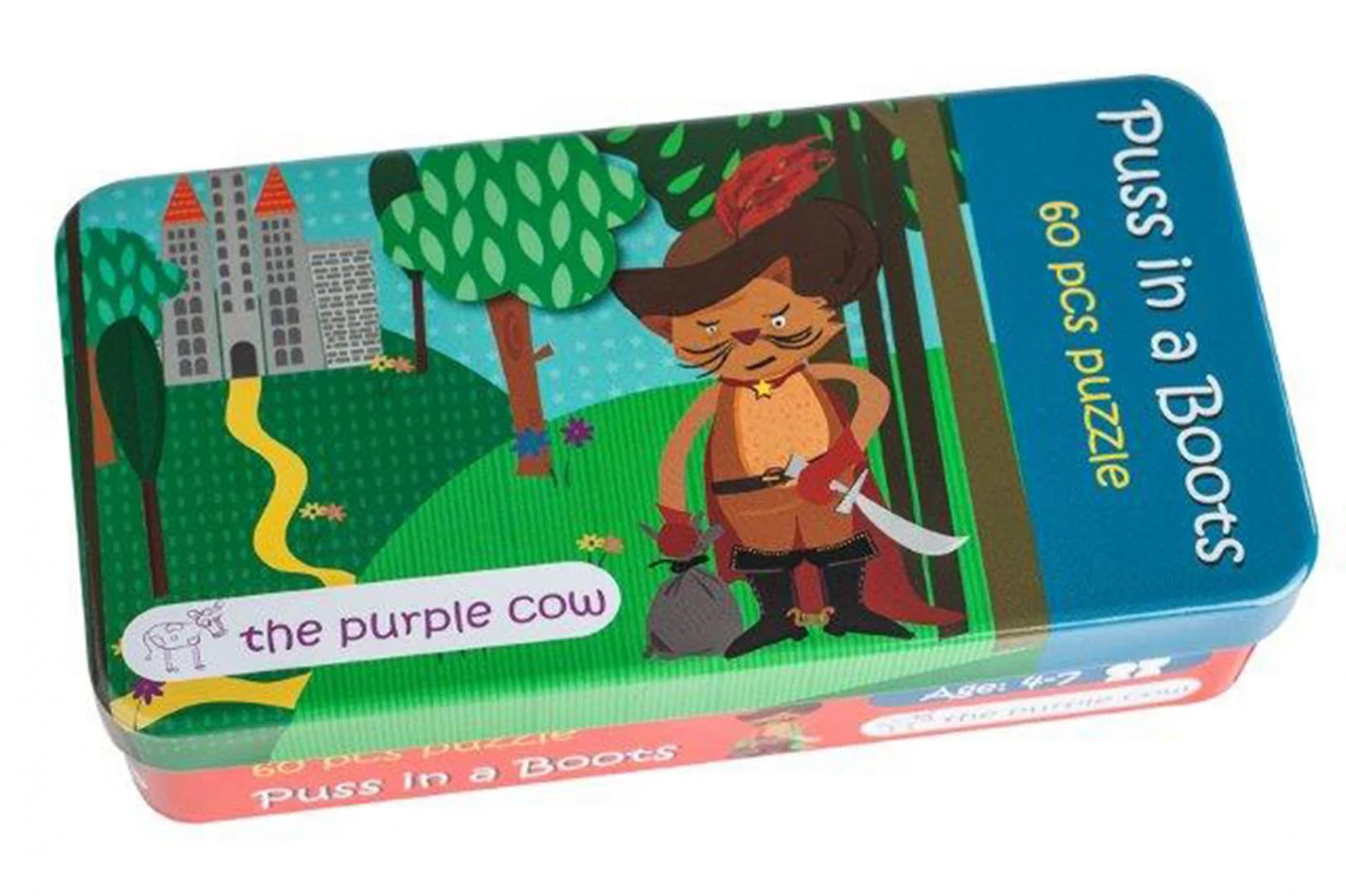 Fairy Tale Jigsaw Puzzle-Puss in Boots Momki