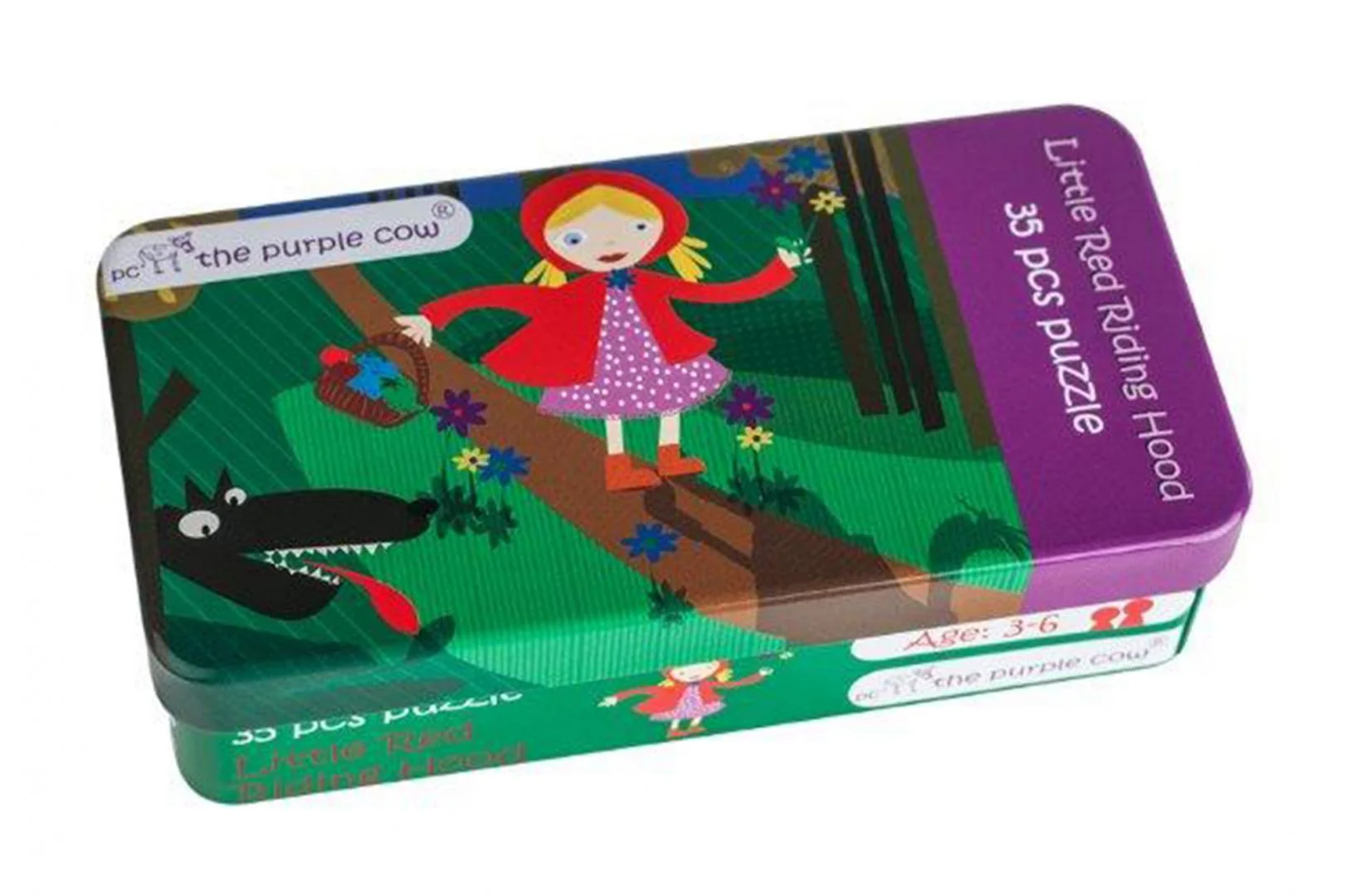 Fairy Tale Jigsaw Puzzle-Little Red Riding hood Momki