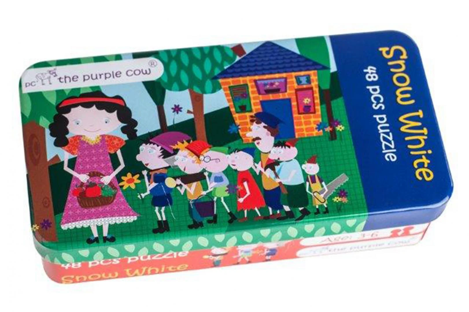 Fairy Tale Jigsaw Puzzle-Snow White Momki
