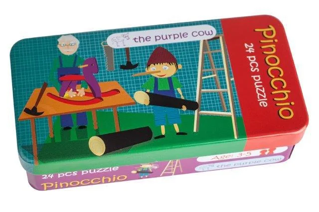 Fairy Tale Jigsaw Puzzle-Pinocchio Momki