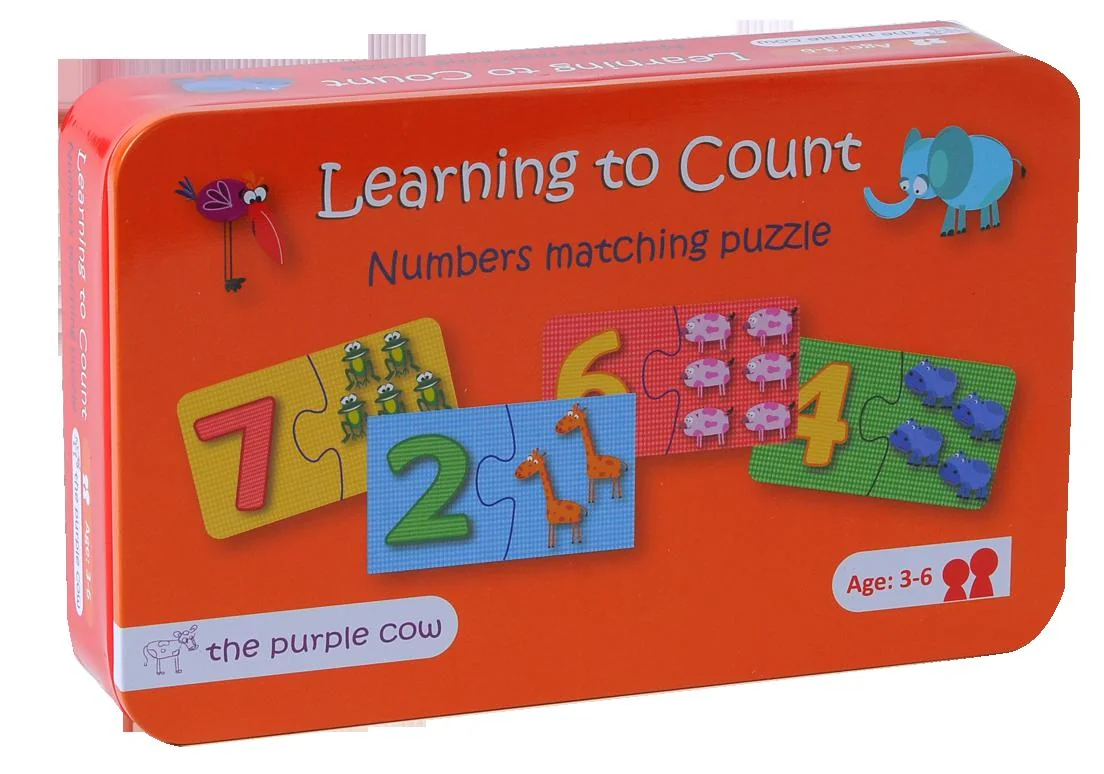Learming to Count Momki