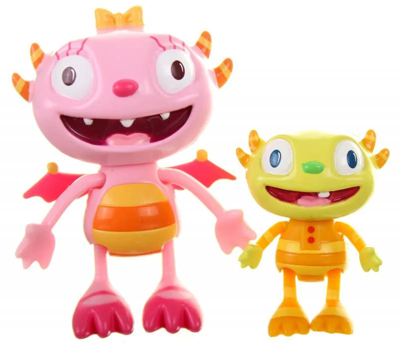 Figurine Summer & Ivor Henry Hugglemonster