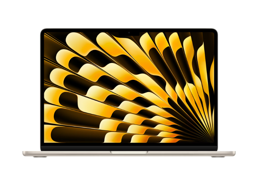 MacBook Air 13.6" Retina/Apple M4 (CPU 10-core, GPU 10-core, Neural Engine16-core)/32GB/512GB - Starlight - INT KB (2025) 35W