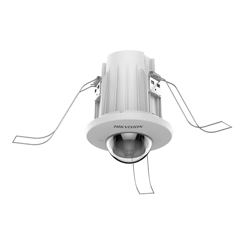 Camera IP AcuSense 4MP, lentila 2.8mm, incastrare in tavan, Mic, SDcard - HIKVISION DS-2CD2E43G2-U-2.8mm Hikvision