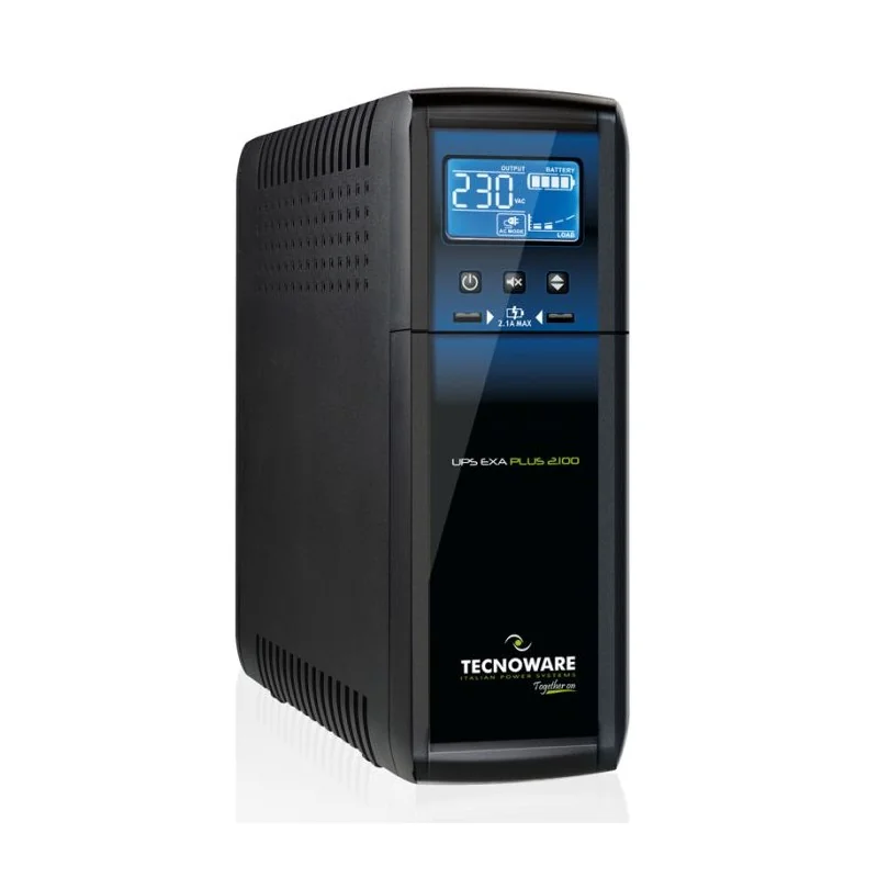UPS/AVR EXA PLUS 2100VA/FGCEXAPL2102IEC TECNOWARE Tecnoware