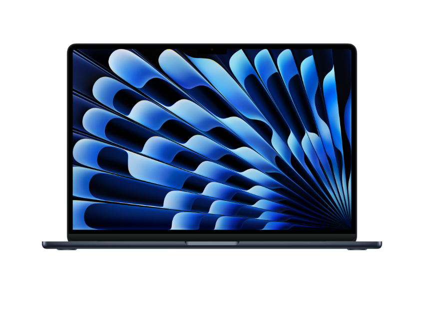 MacBook Air 15.3" Retina/Apple M4 (CPU 10-core, GPU 10-core, Neural Engine16-core)/16GB/1TB - midnight - INT KB (2025) (Cto f