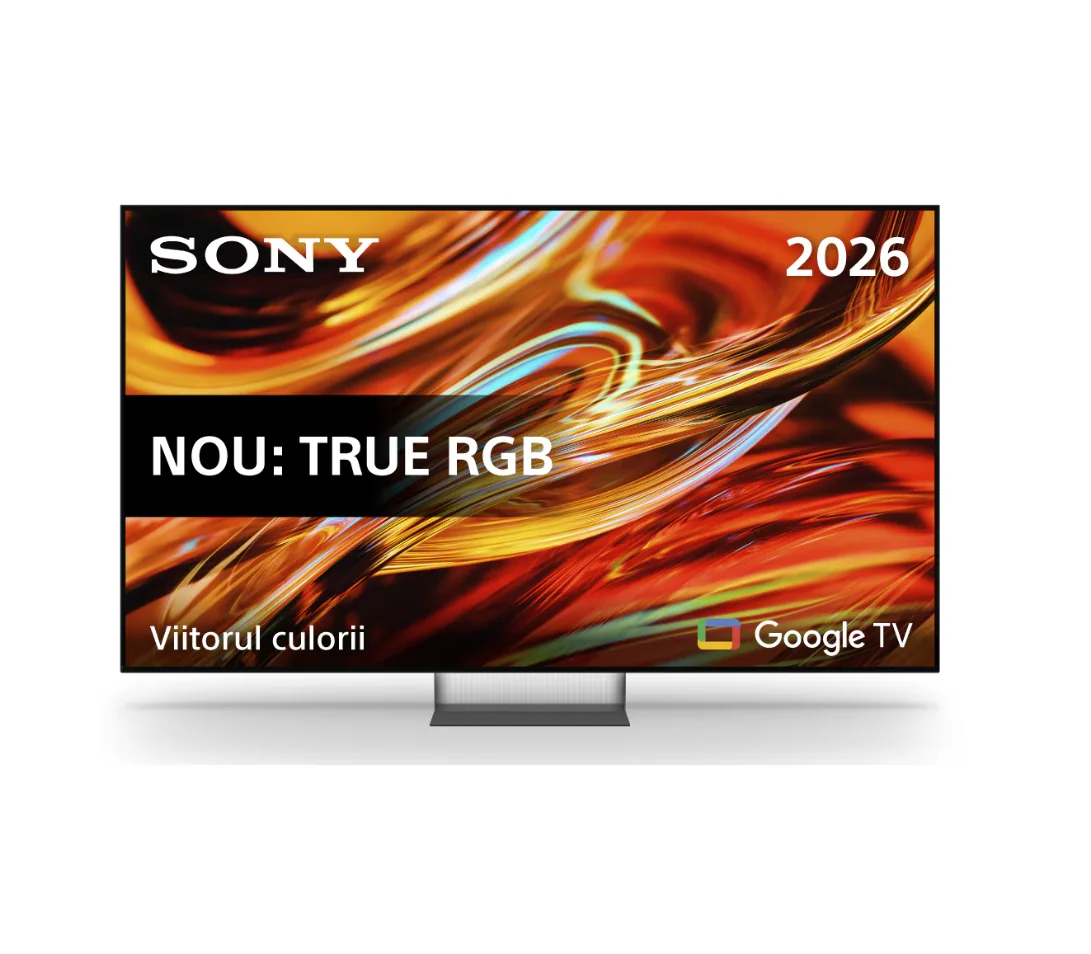 Televizor Sony BRAVIA XR 7 II True RGB LED 85XR75M2, 215 cm, Smart Google TV, 4K Ultra HD, 120Hz, Clasa C (Model 2026) Sony