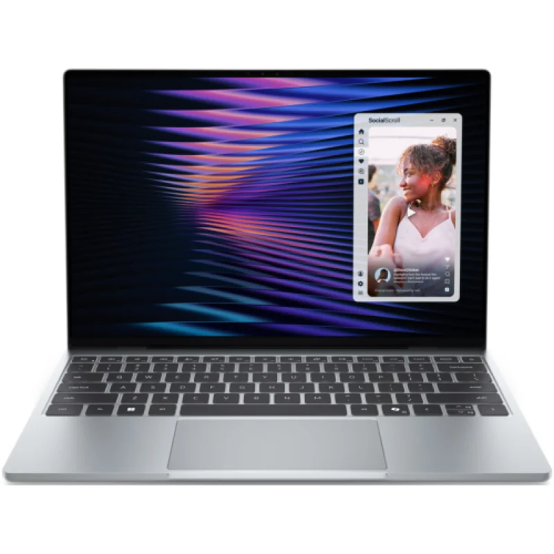 Laptop Dell XPS 13 (DX13260), 13.4", Touch, 2.5K (2560x1600), 30-120Hz VRR, 500 nits, InfinityEdge, Anti-Glare, Low Blue Light, Series 3 Intel(R) Core(TM) 5 Processor 320 (6 Core, 6MB Cache, up to 4.6 GHz), Intel(R) Graphics, 16GB LPDDR5x Single Channel Dell