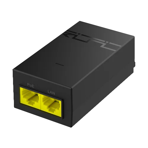 Injector 1 x RJ45 PoE, 52V, 15.6W - Ruijie RG-POE-AF15 Ruijie Networks