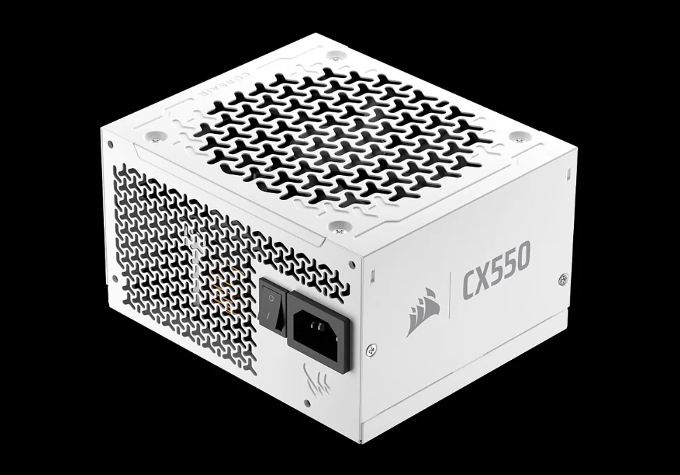 Sursa Corsair CX550 White, 80 PLUS Bronze, 550W Corsair