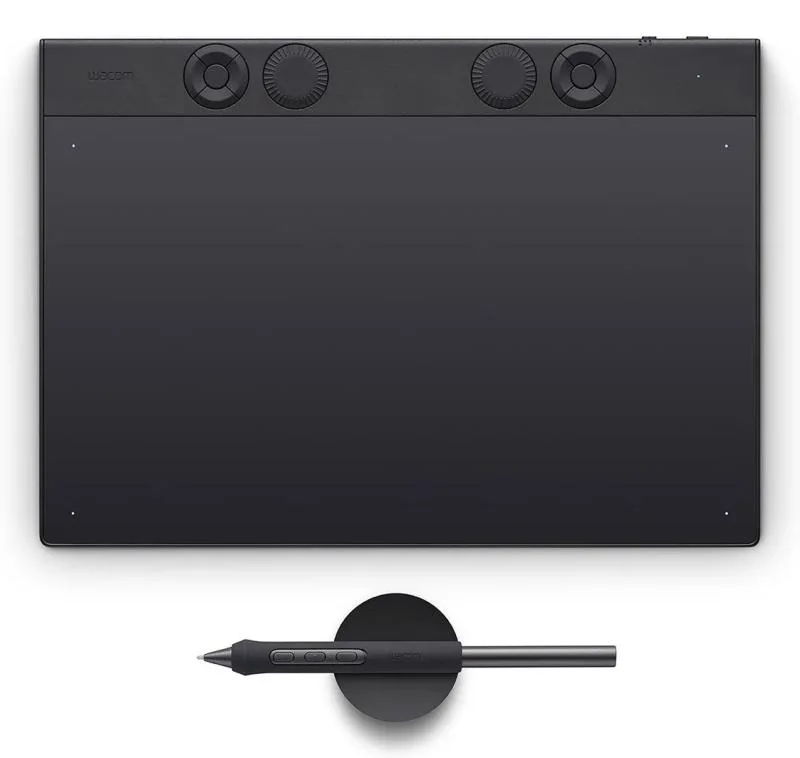 Tableta Grafica WACOM Intuos Pro Medium, USB, Negru Wacom