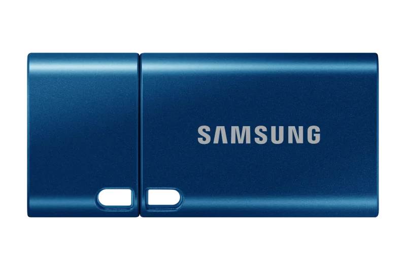 MUF-512DA. Capacity: 512 GB, Device interface: USB Type-C, USB version: 3.2 Gen 1 (3.1 Gen 1), Read speed: 400 MB/s. Form factor: Cap. Weight: 3.4 g. Product colour: Blue Samsung