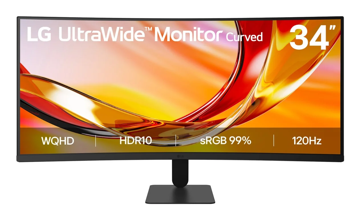 MONITOR 34" LG 34U601B-B.AEUQ LG