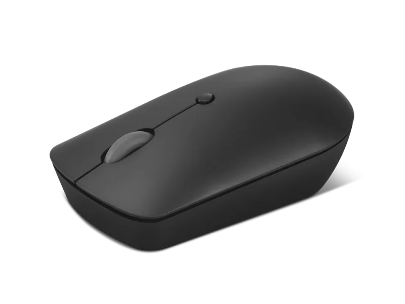 Mouse Wireless Lenovo 400 USB-C Compact Wireless, 2400 DPI, Negru Lenovo