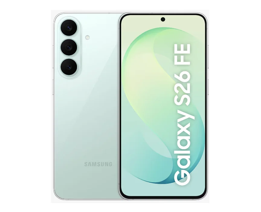 S26 FE(Fan Edition) 5G S741B 6.7" 8GB 128GB DualSIM Pistachio Samsung