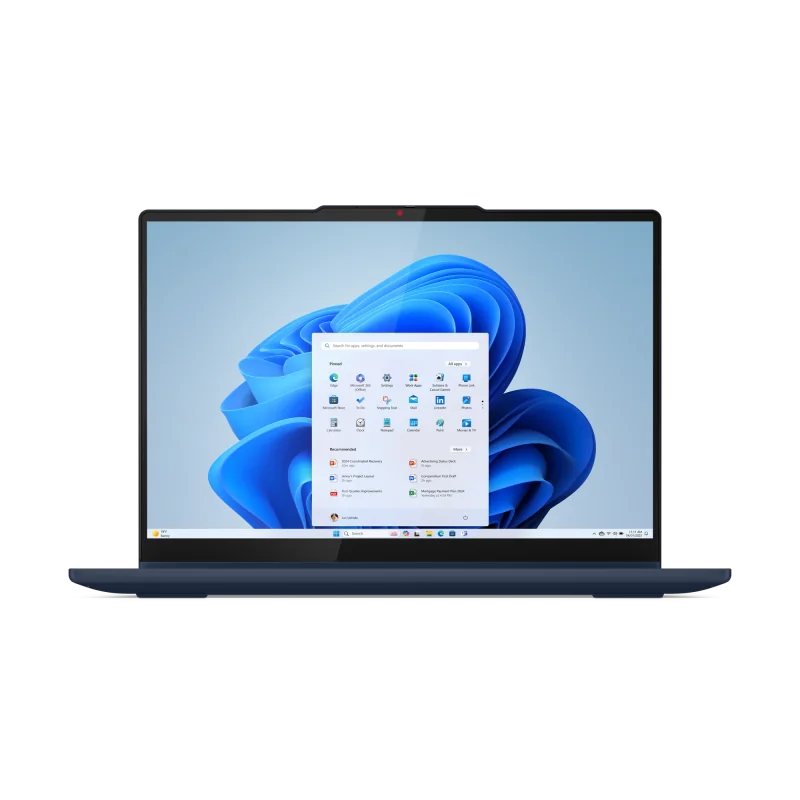 Laptop Consumer Lenovo IdeaPad 5 2-in-1 14IAL10, cu procesor Intel Core Ultra 5 225H, 14'' IPS, 16 GB LPDDR5x, 512 GB, Intel Arc 130T, Fr OS Lenovo