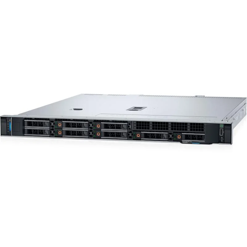 PowerEdge R360 Rack Server Intel Xeon 6 Performance 6377P 3.1G, 12C/24T, 36M Cache, Turbo, (95W) DDR5-4800, 32GB UDIMM, 5600MT/s ECC, 960GB SSD SATA Read Intensive 6Gbps 512e 2.5in Hot-plug AG Drive, 2.5 Chassis with up to 8 Hot Plug Hard Drives, Dell
