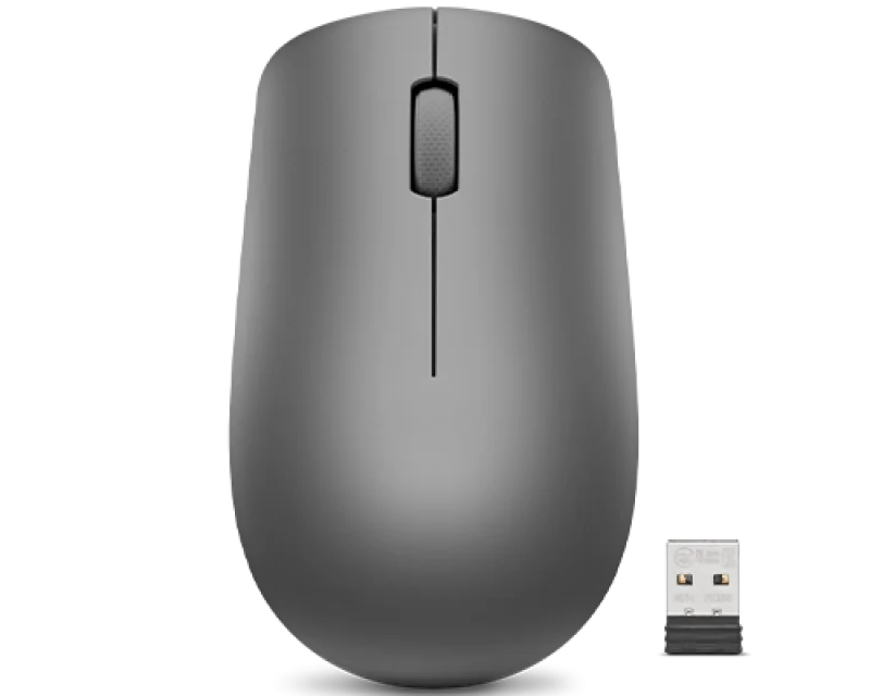 Mouse Wireless LENOVO 530, 1200 DPI, Gri Lenovo