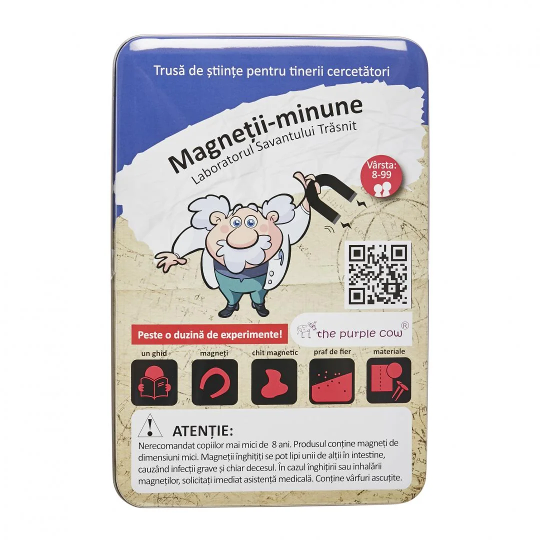 Laboratorul Savantului Trasnit- Magnetii-minune Momki