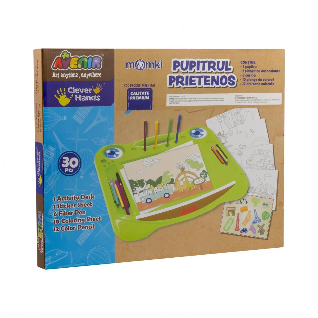 Pupitrul prietenos Momki