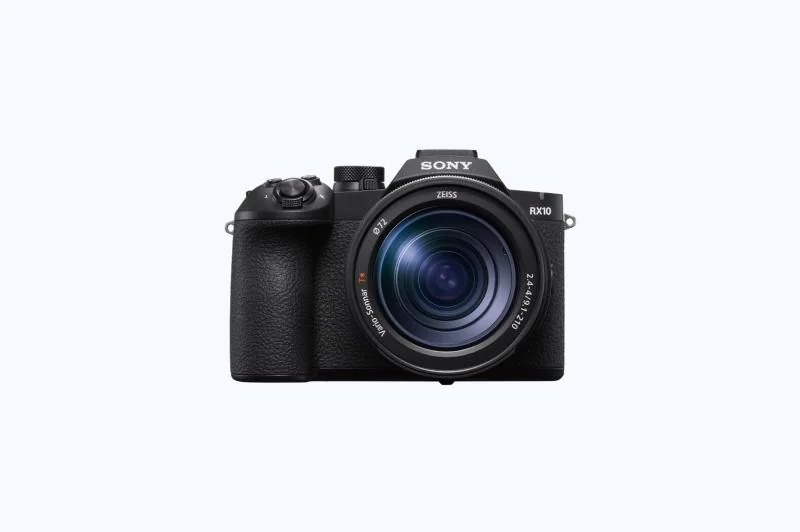 Aparat foto digital Sony Cyber-Shot DSC-RX10 V, 24-600mm High Zoom, Real-time Recognition AF, 20.1MP, 30fps, Negru Sony