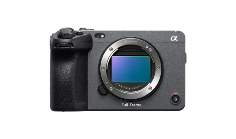 Cinema Line FX3A Camera Video 4K Sony